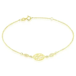 Bracelet Artemisia Or Jaune