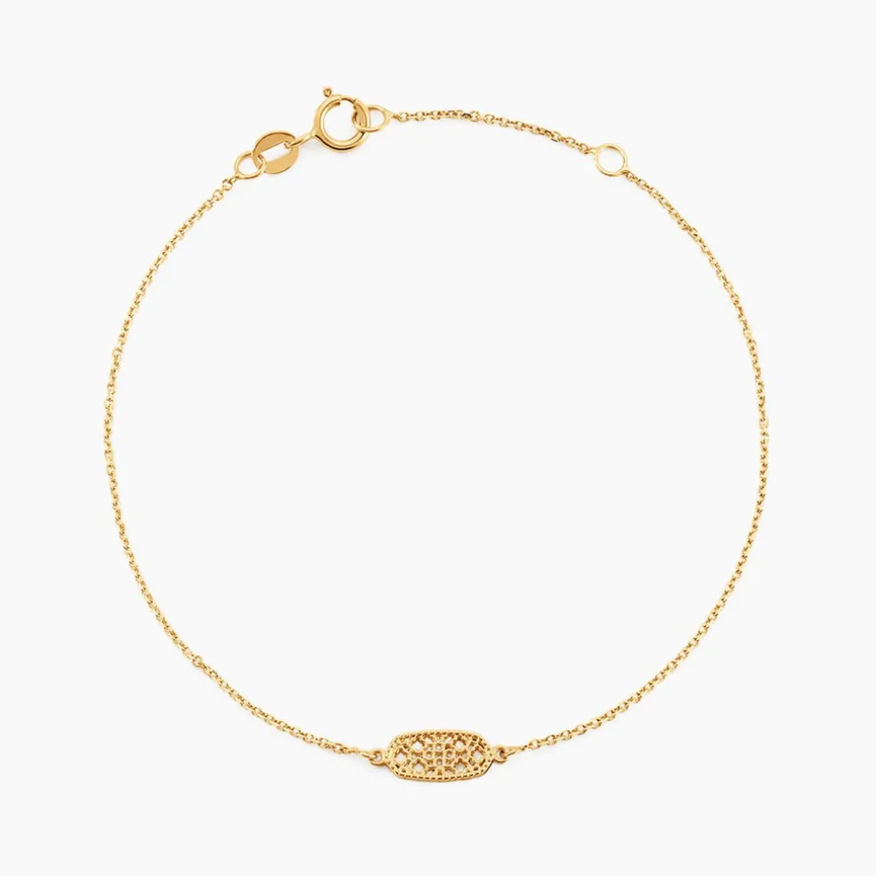 Bracelet Artemisios Or Jaune