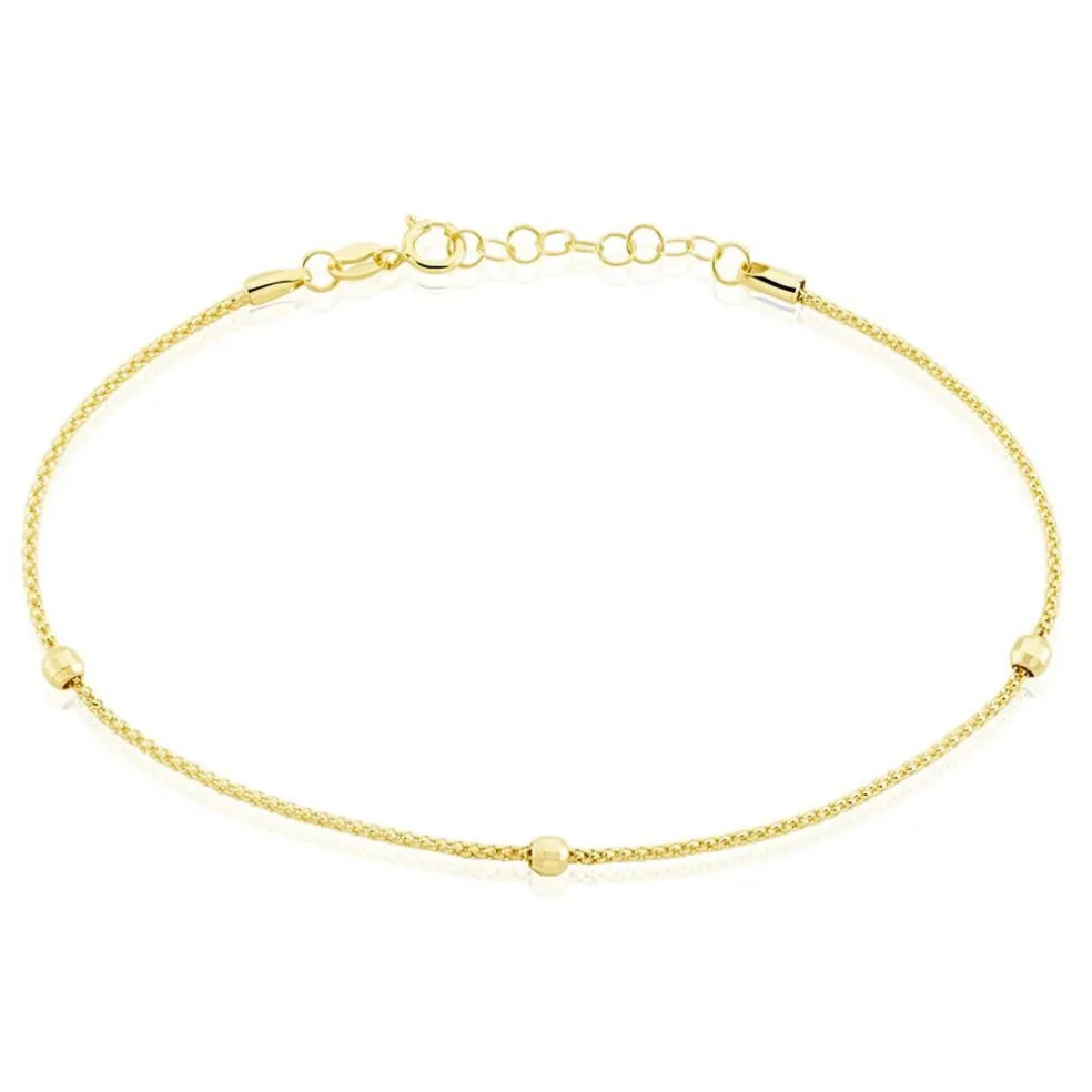 Bracelet Assiba Or Jaune