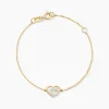 Bracelet Astralagus Or Jaune