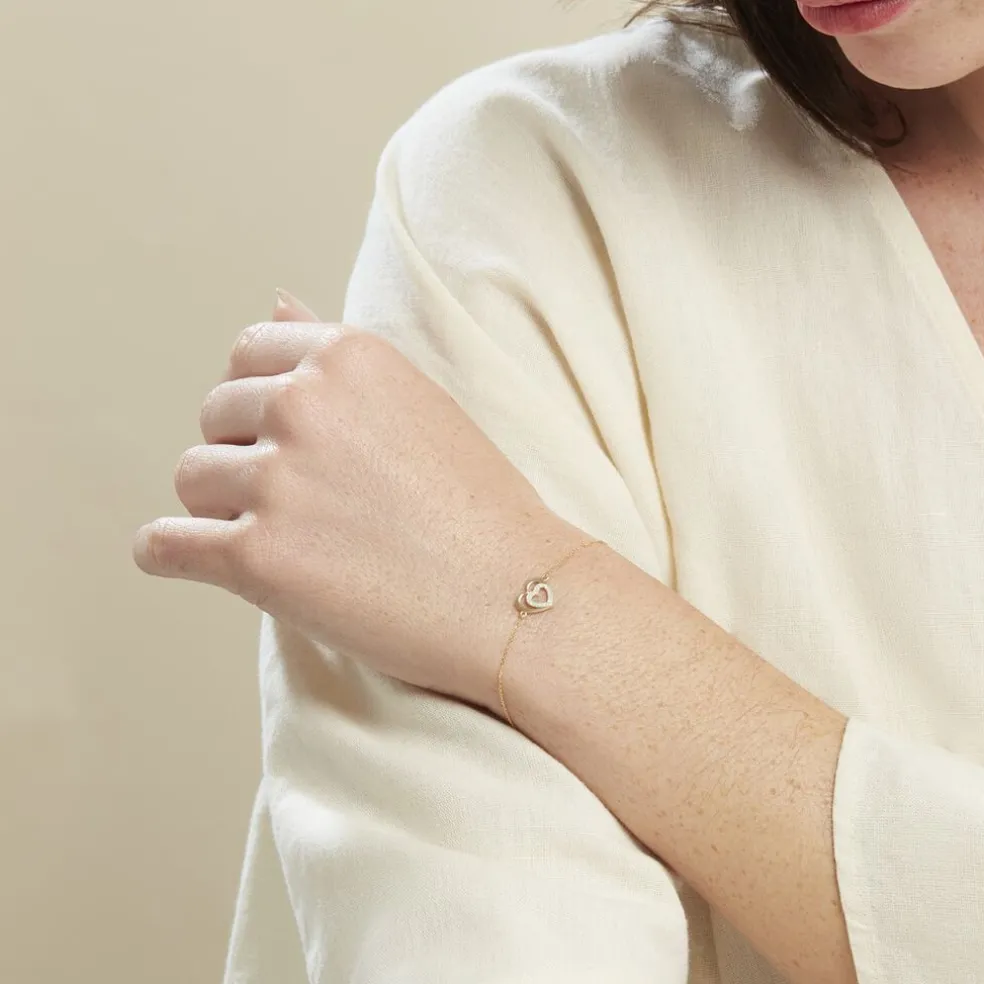 Bracelet Astralagus Or Jaune