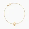 Bracelet Audley Or Jaune Perle De Culture