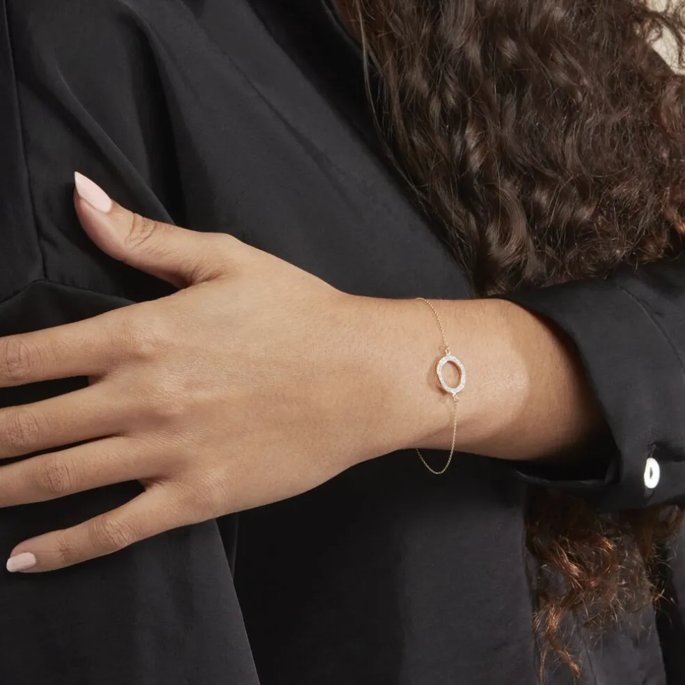 Bracelet Audria Or Jaune