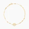 Bracelet Aulnia Or Jaune