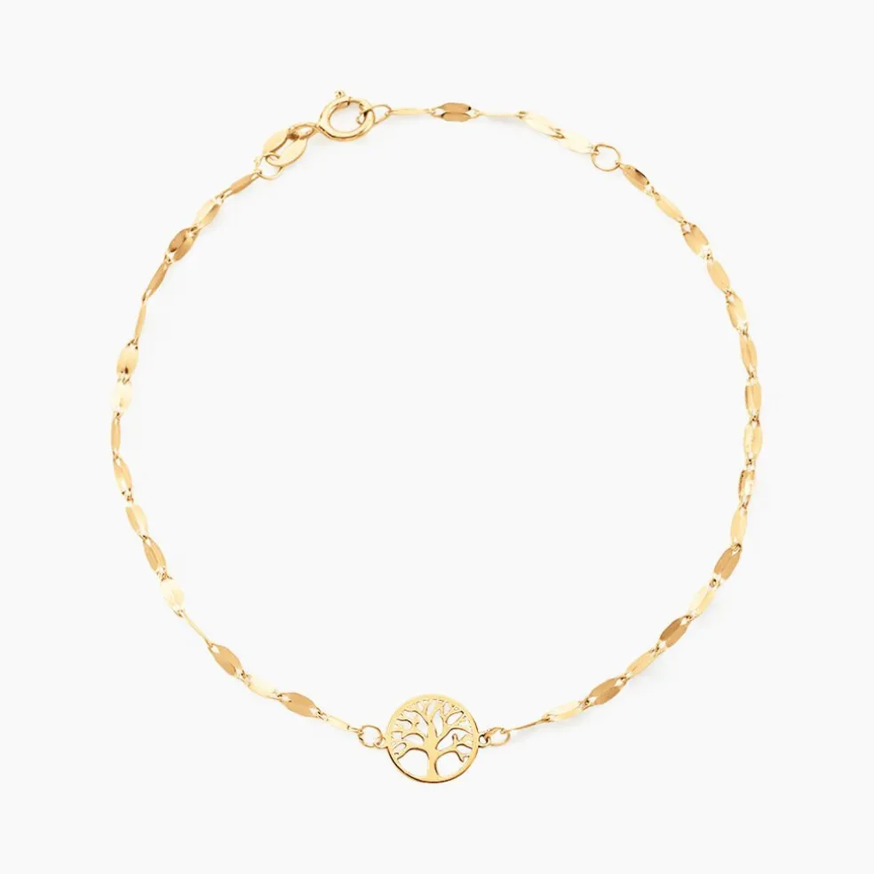 Bracelet Aulnia Or Jaune