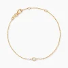 Bracelet Aurena Plaqué Or Jaune Oxyde De Zirconium