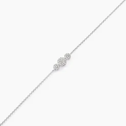 Bracelet Automne Or Blanc Diamant
