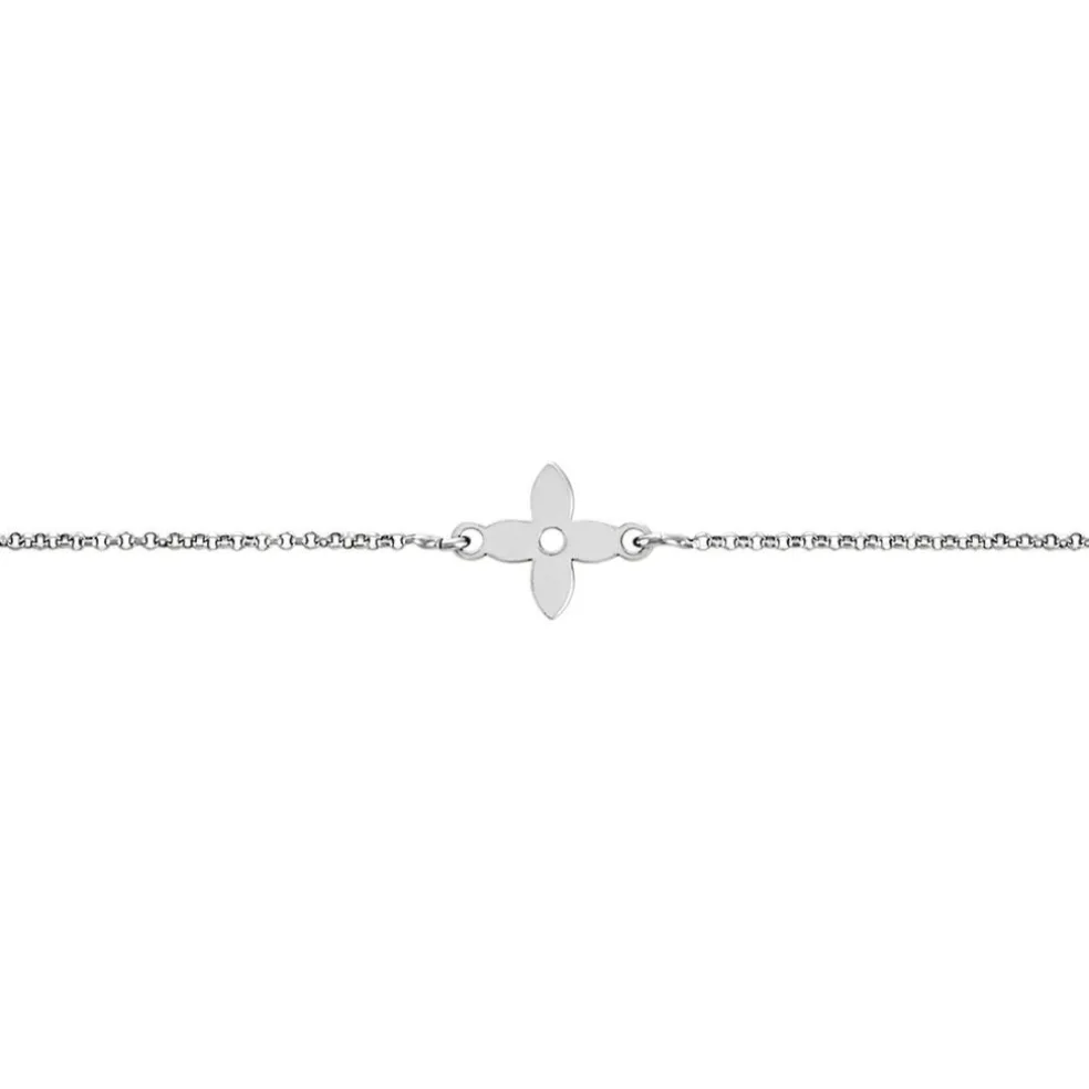 Bracelet Avra Argent Blanc