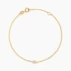 Bracelet Bartholome Or Jaune