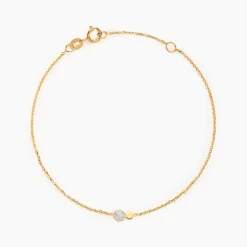 Bracelet Bartholome Or Jaune