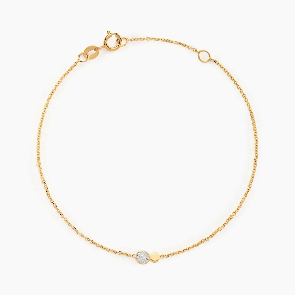 Bracelet Bartholome Or Jaune