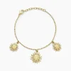 Bracelet Bastia Acier Jaune