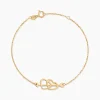 Bracelet Battista Or Jaune