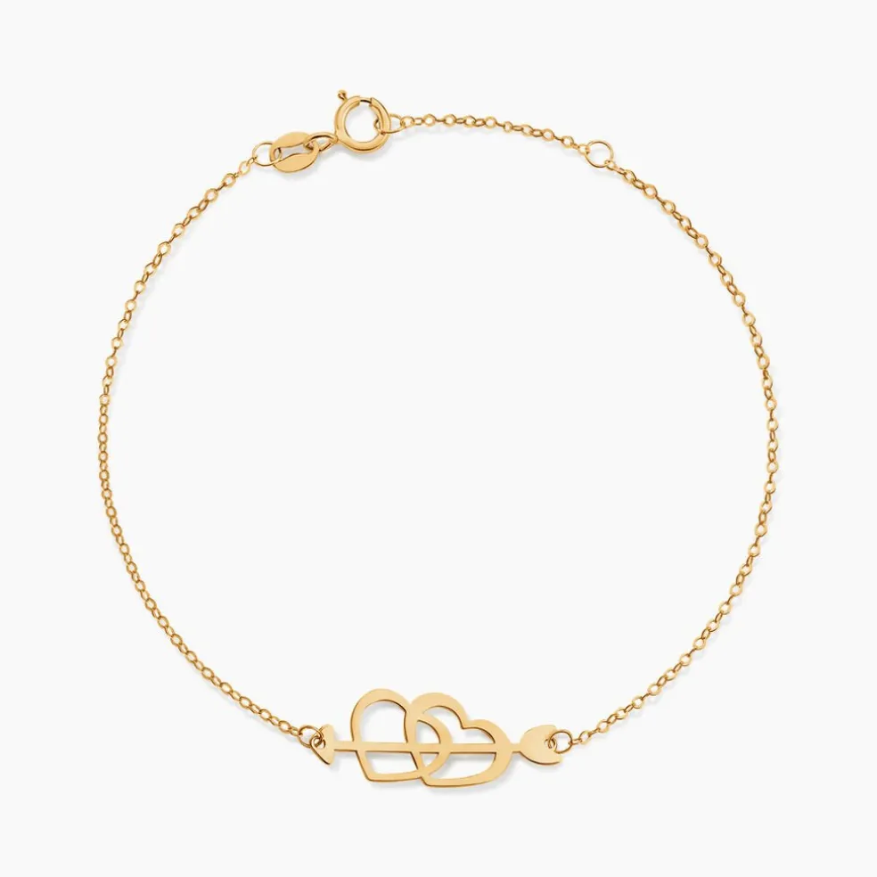 Bracelet Battista Or Jaune