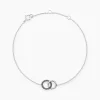 Bracelet Bella Or Blanc Diamant