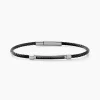 Bracelet Bellagio Acier Bicolore Oxyde De Zirconium