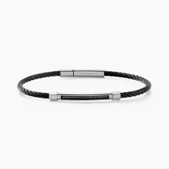 Bracelet Bellagio Acier Bicolore Oxyde De Zirconium