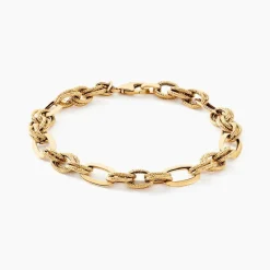 Bracelet Benjy Or Jaune