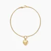 Bracelet Big Love Or Jaune