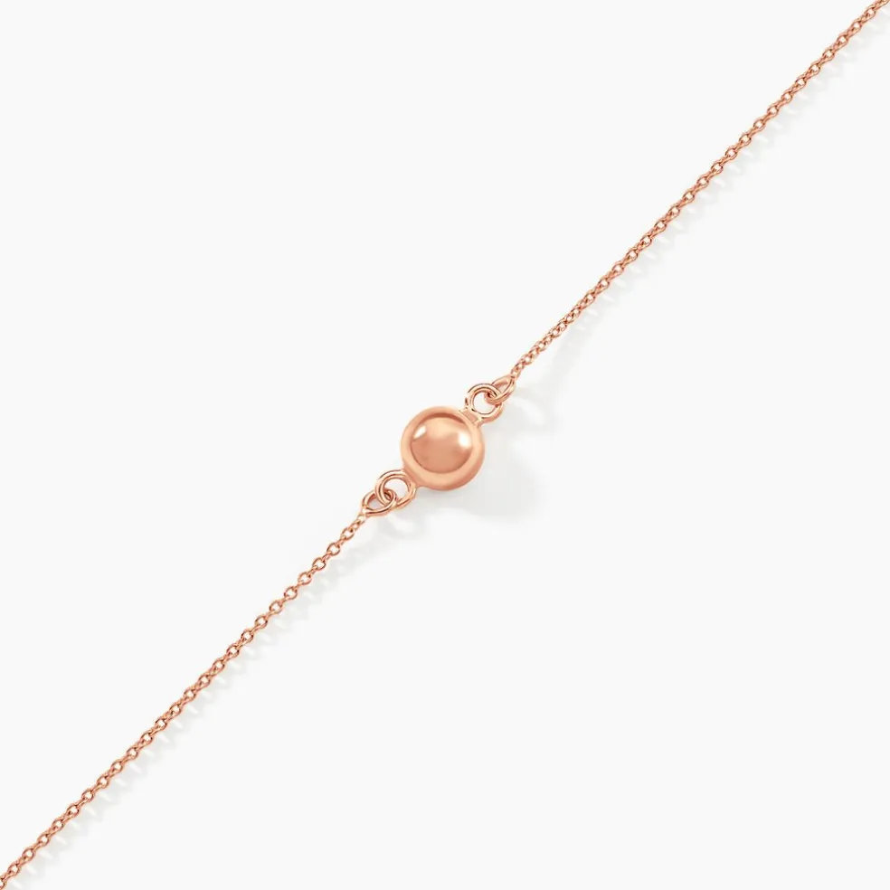 Bracelet Bilao Argent Rose