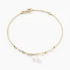 Bracelet Bindy Or Jaune Perle De Culture