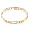 Bracelet Bixente Plaqué Or Jaune
