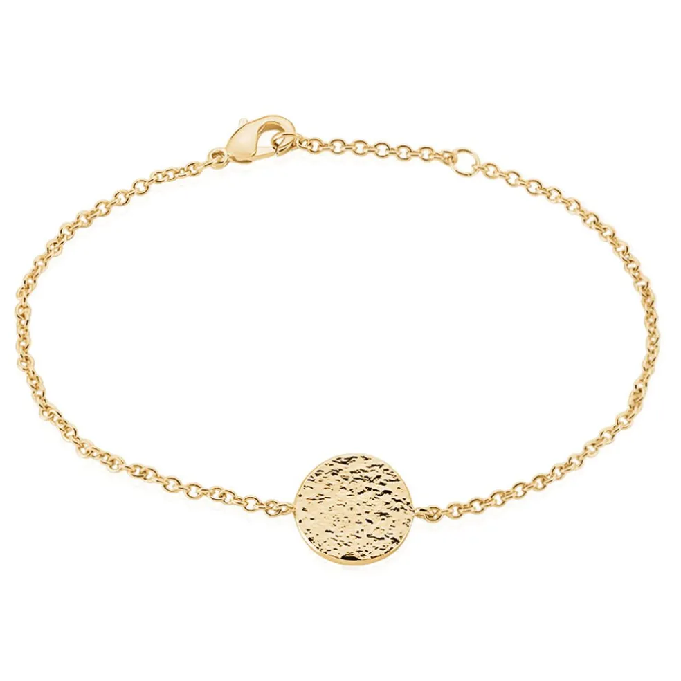 Bracelet Blanka Plaqué Or Jaune