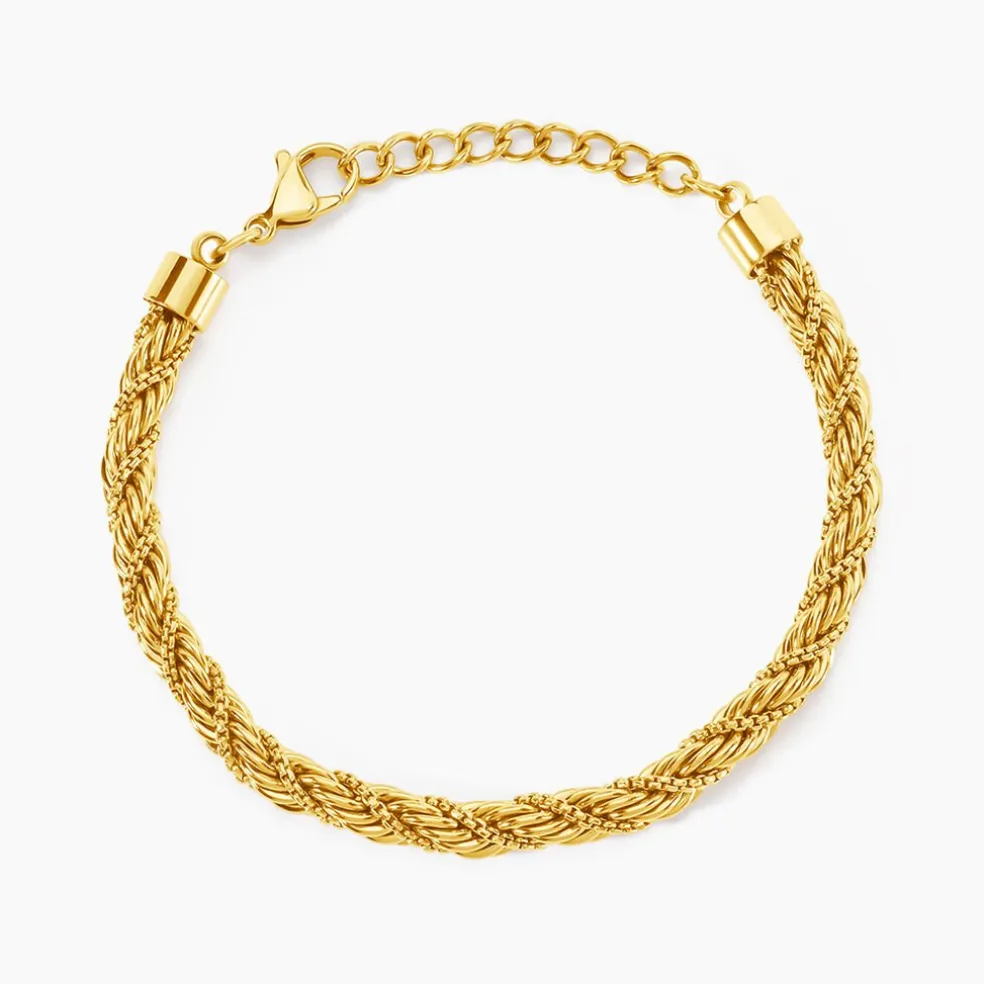 Bracelet Bolina Acier jaune