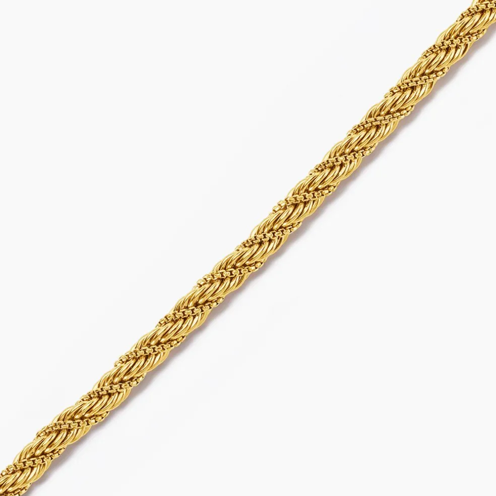 Bracelet Bolina Acier jaune