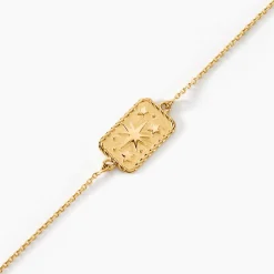 Bracelet Bonne Aventure Or Jaune