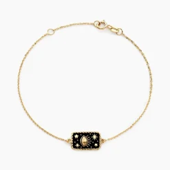 Bracelet Bonne Aventure Or Jaune