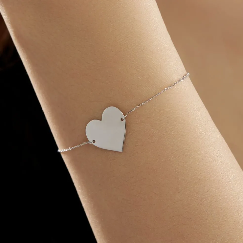 Bracelet Breanin Or Blanc