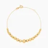 Bracelet Brooks Or Jaune