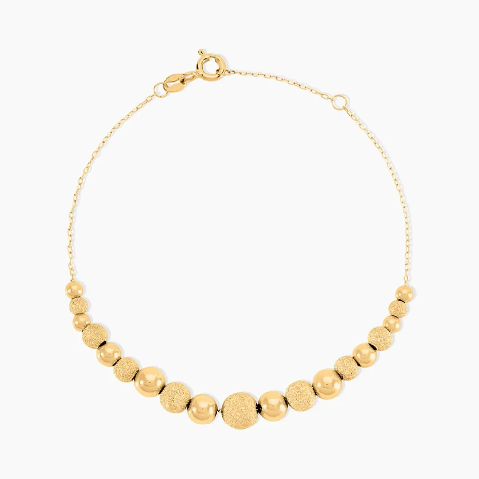 Bracelet Brooks Or Jaune