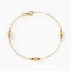 Bracelet Brooks Or Jaune