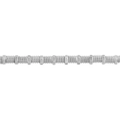 Bracelet Bryann Acier Gris