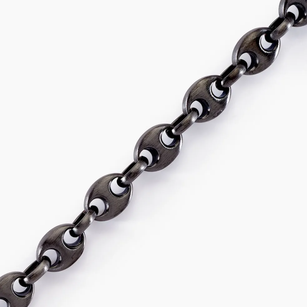 Bracelet Cadia Antique Acier Noir