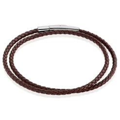 Bracelet Calvino Acier Blanc