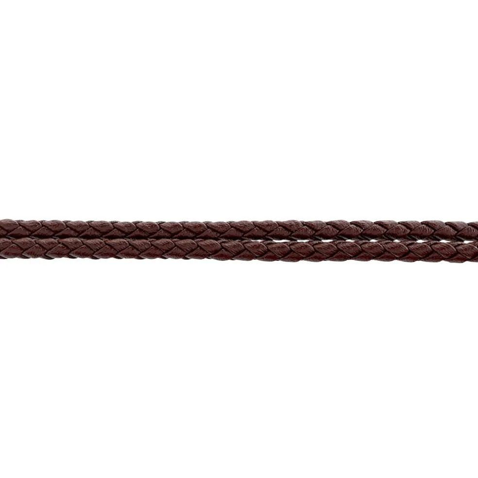 Bracelet Calvino Acier Blanc