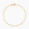 Bracelet Camelie Or Jaune