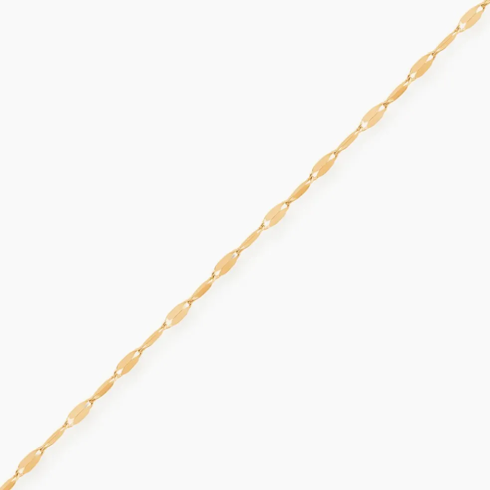 Bracelet Camelie Or Jaune