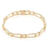 Bracelet Cameron Plaqué Or Jaune