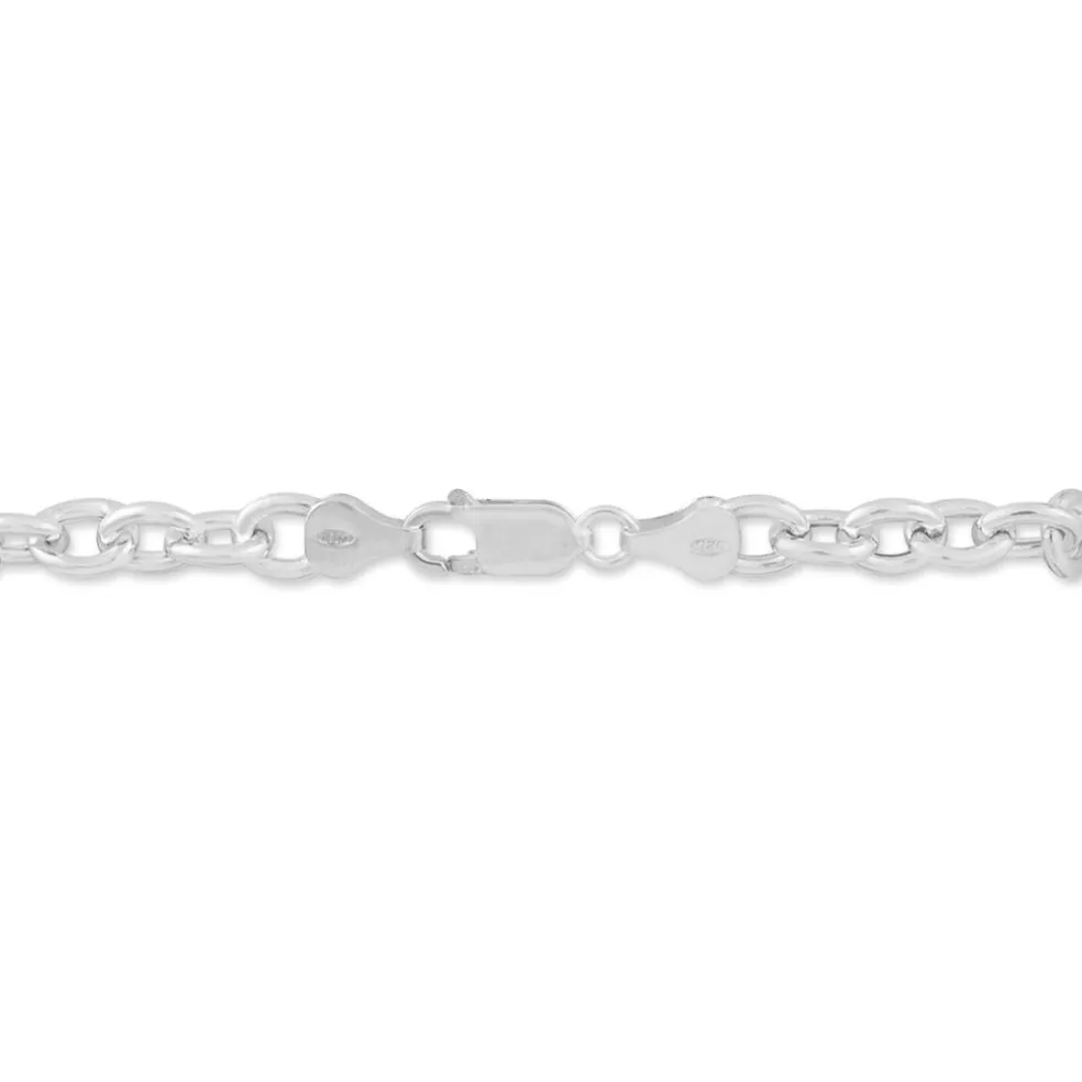 Bracelet Carola Argent Blanc