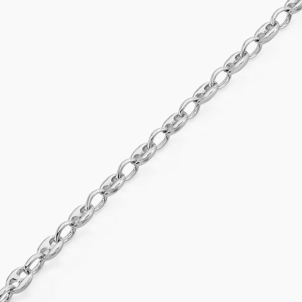 Bracelet Carrus Argent Blanc