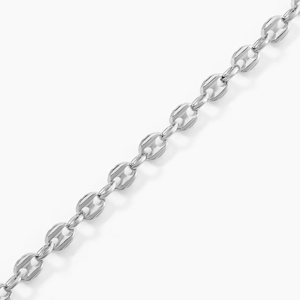 Bracelet Carrus Argent Blanc