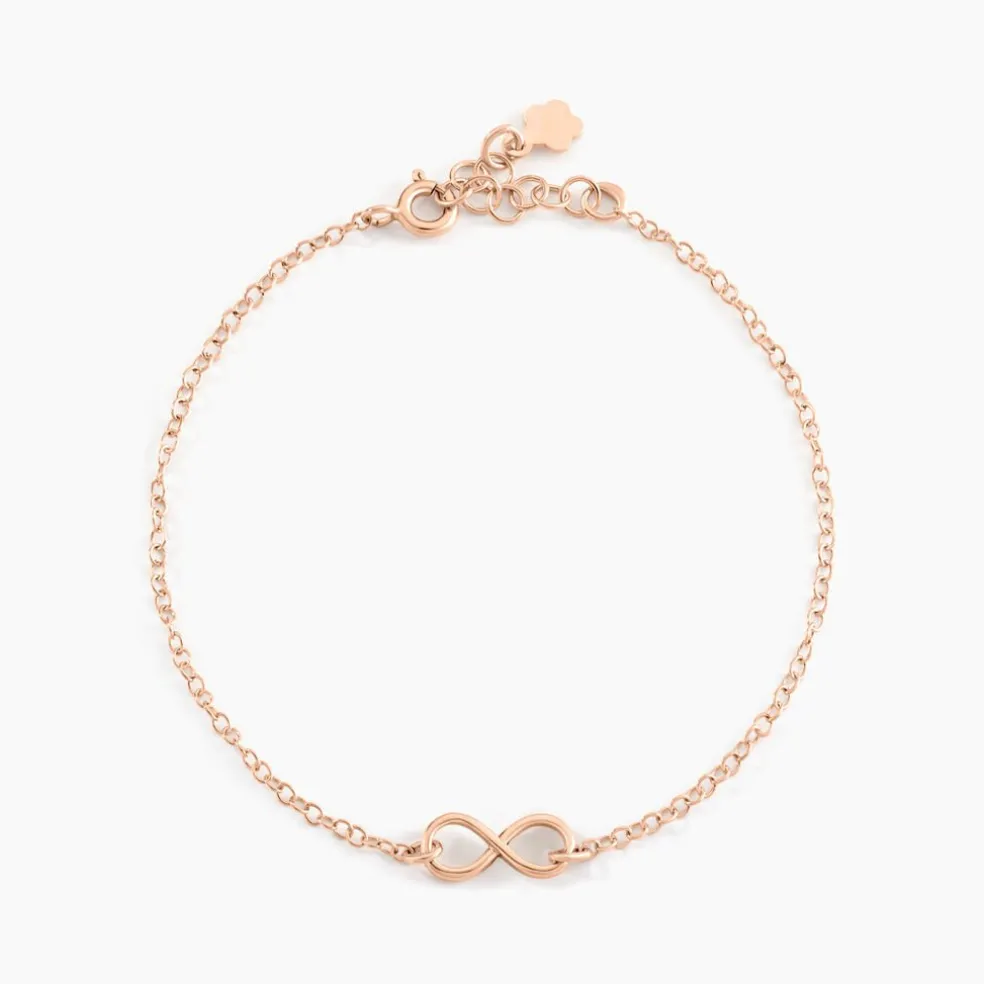 Bracelet Castilla Argent Rose