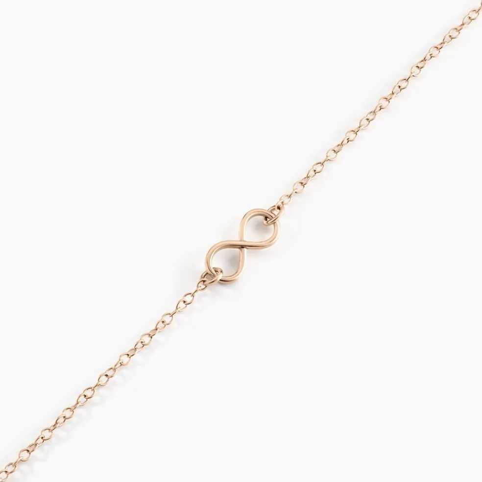 Bracelet Castilla Argent Rose