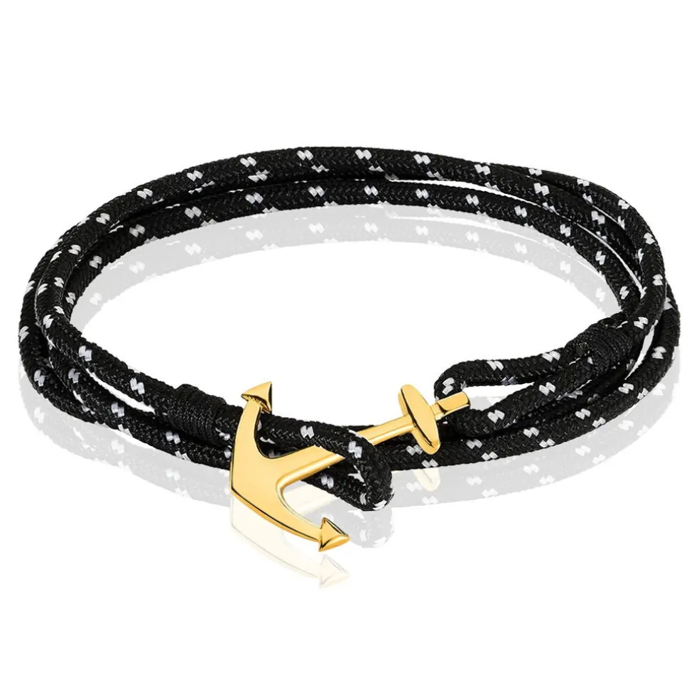 Bracelet Cedric Acier Blanc