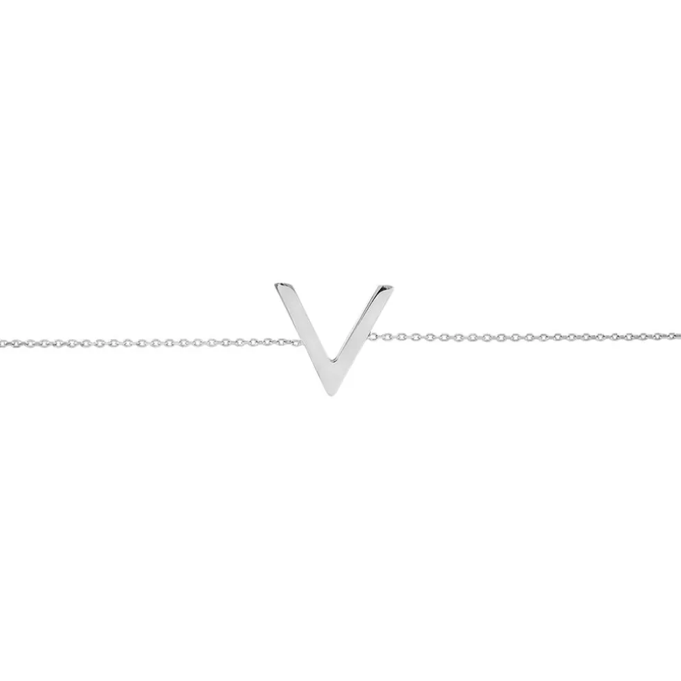 Bracelet Celene Or Blanc