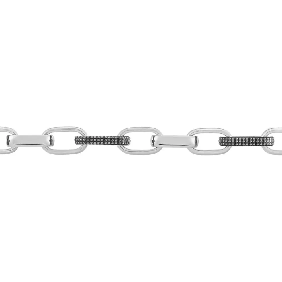 Bracelet Cesare Acier Blanc